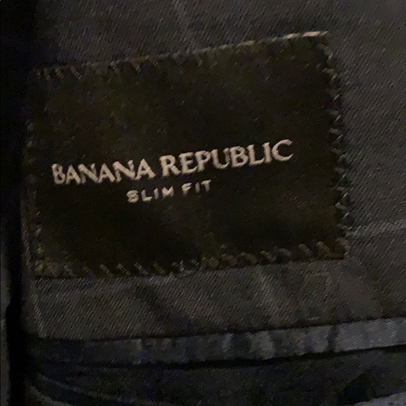 Banana Republic Tailoring +Performance Wool Jacket - Picture 4 of 6